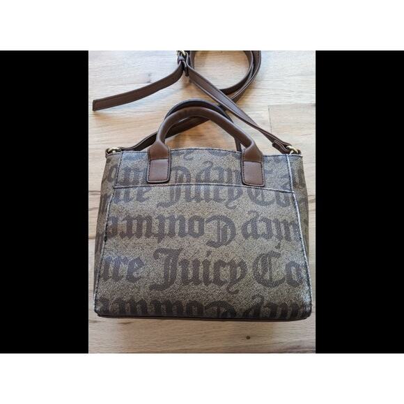 Juicy Couture Chestnut Chino Mini-Tote Bag - Picture 2 of 7